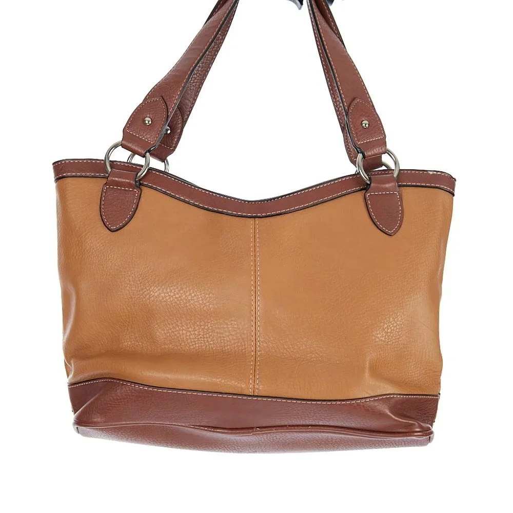 b.o.c. Born Concept Brown Handbag